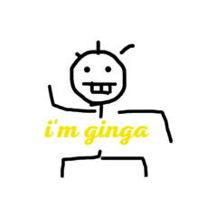 [LINEスタンプ] GINGAのGINGAによるGINGAのためのスタンプ