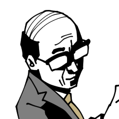[LINEスタンプ] サカモトトシカズ