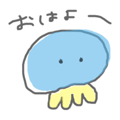 [LINEスタンプ] 適当ないきものたち