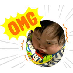 [LINEスタンプ] マイペースな次男坊