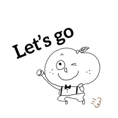 [LINEスタンプ] Mai character Mikan