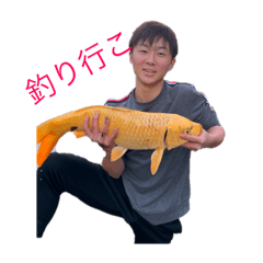 [LINEスタンプ] 愉快な3人組だよん