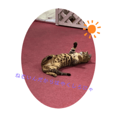 [LINEスタンプ] YUKAINADOUBUTUTACHG