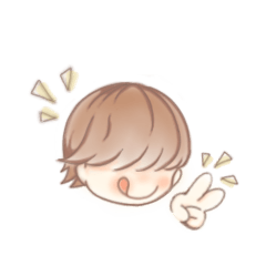 [LINEスタンプ] 男の子 表情だけ