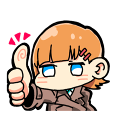 [LINEスタンプ] いろはスタンプ♕
