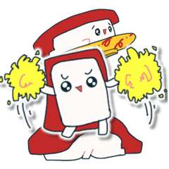 [LINEスタンプ] 赤身の日常