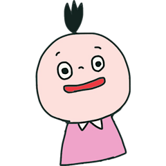 [LINEスタンプ] てるてるおちび