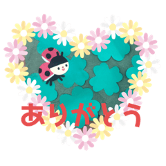 [LINEスタンプ] 春の生き物
