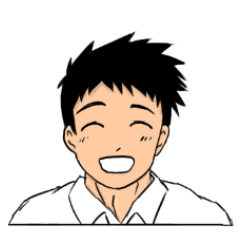 [LINEスタンプ] 体育会系男子2