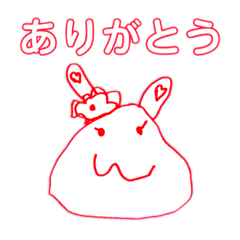 [LINEスタンプ] りるのお絵かき1