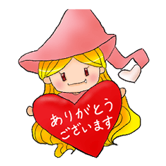 [LINEスタンプ] まじょ子のスタンプ