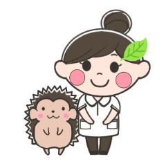 [LINEスタンプ] 受付さん