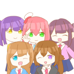 [LINEスタンプ] あっ、河川敷ってここで合ってますか？？