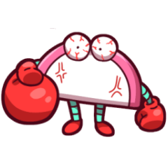 [LINEスタンプ] かまボコボコ