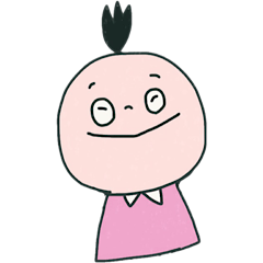 [LINEスタンプ] てるてるおちび 2