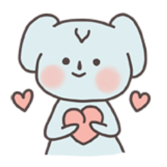 [LINEスタンプ] 赤ちゃんコアラ,アルー！