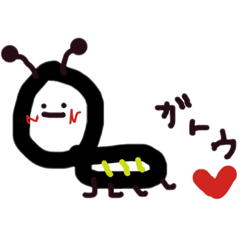 [LINEスタンプ] パリピ美術館2020