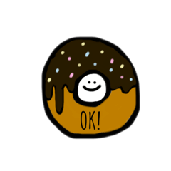 [LINEスタンプ] 私の友達たちです！