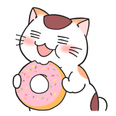 [LINEスタンプ] ゆるネコぽっけ 