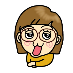 [LINEスタンプ] めがねぇさん3