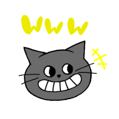 [LINEスタンプ] 日常会話に使えるにゃんこ