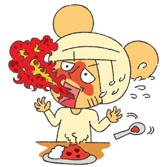 [LINEスタンプ] カレー大好き！ターメリッちゅくん 2