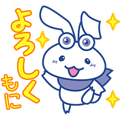 [LINEスタンプ] もにた/Monita
