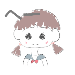 [LINEスタンプ] 制服ちゃん♡♡