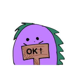 [LINEスタンプ] きょうりゅうくんスタンプ
