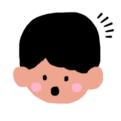 [LINEスタンプ] おとこのこ すたんぷ 。