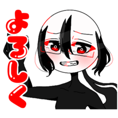 [LINEスタンプ] うちのオリ棒(c)