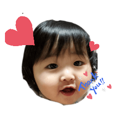 [LINEスタンプ] あおちゃんスタンプAoto