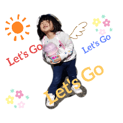 [LINEスタンプ] あやちゃんスタンプAYANE