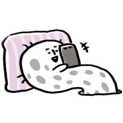 [LINEスタンプ] リサーチんあなご