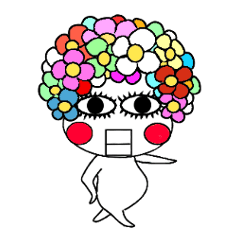 [LINEスタンプ] 花の妖精 ペタル