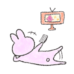 [LINEスタンプ] うさといっしょ！ 