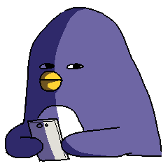 [LINEスタンプ] 鉄壁ペンギン