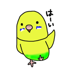 [LINEスタンプ] ちっちゃいどうぶつ
