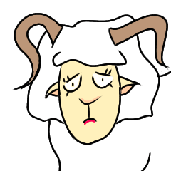 [LINEスタンプ] 羊のジミー