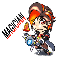 [LINEスタンプ] 魔導士