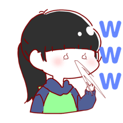 [LINEスタンプ] しき専用スタンプ