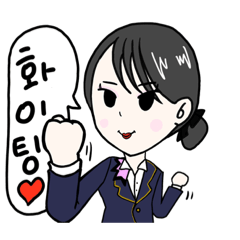 [LINEスタンプ] チーム水戸ヘルパー