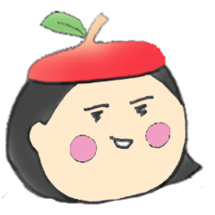 [LINEスタンプ] よこわけ こけし