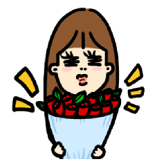 [LINEスタンプ] ボミエです。