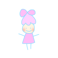 [LINEスタンプ] リボ子のスタンプ