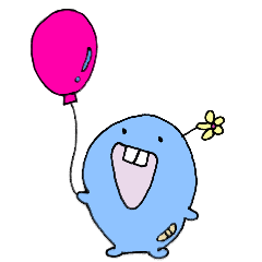 [LINEスタンプ] ゆるかわ★もふもふ君