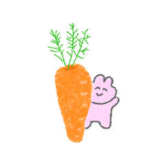 [LINEスタンプ] うさちゃんとあそぼ