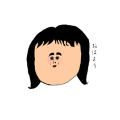 [LINEスタンプ] 顔風船