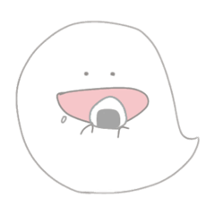 [LINEスタンプ] おばけちゃん～