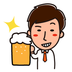 [LINEスタンプ] サラリーマンたぁくん